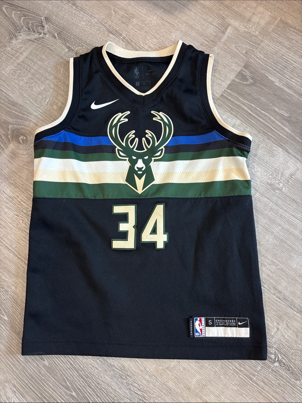 Milwaukee Bucks #34 Youth Jersey